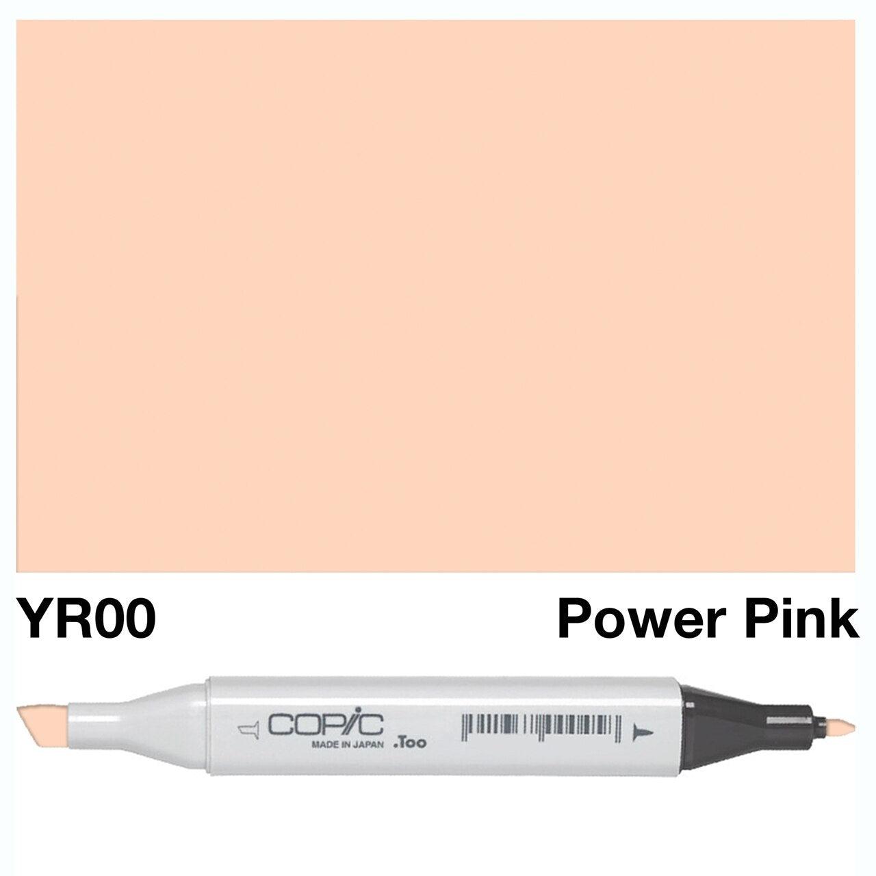 Copic - Original Marker - Powder Pink - YR00-ScrapbookPal