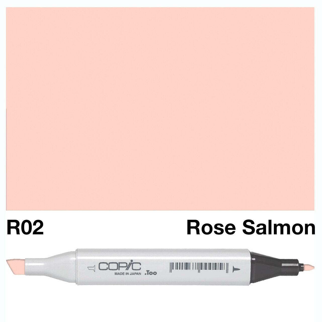 Copic - Original Marker - Rose Salmon - R02-ScrapbookPal