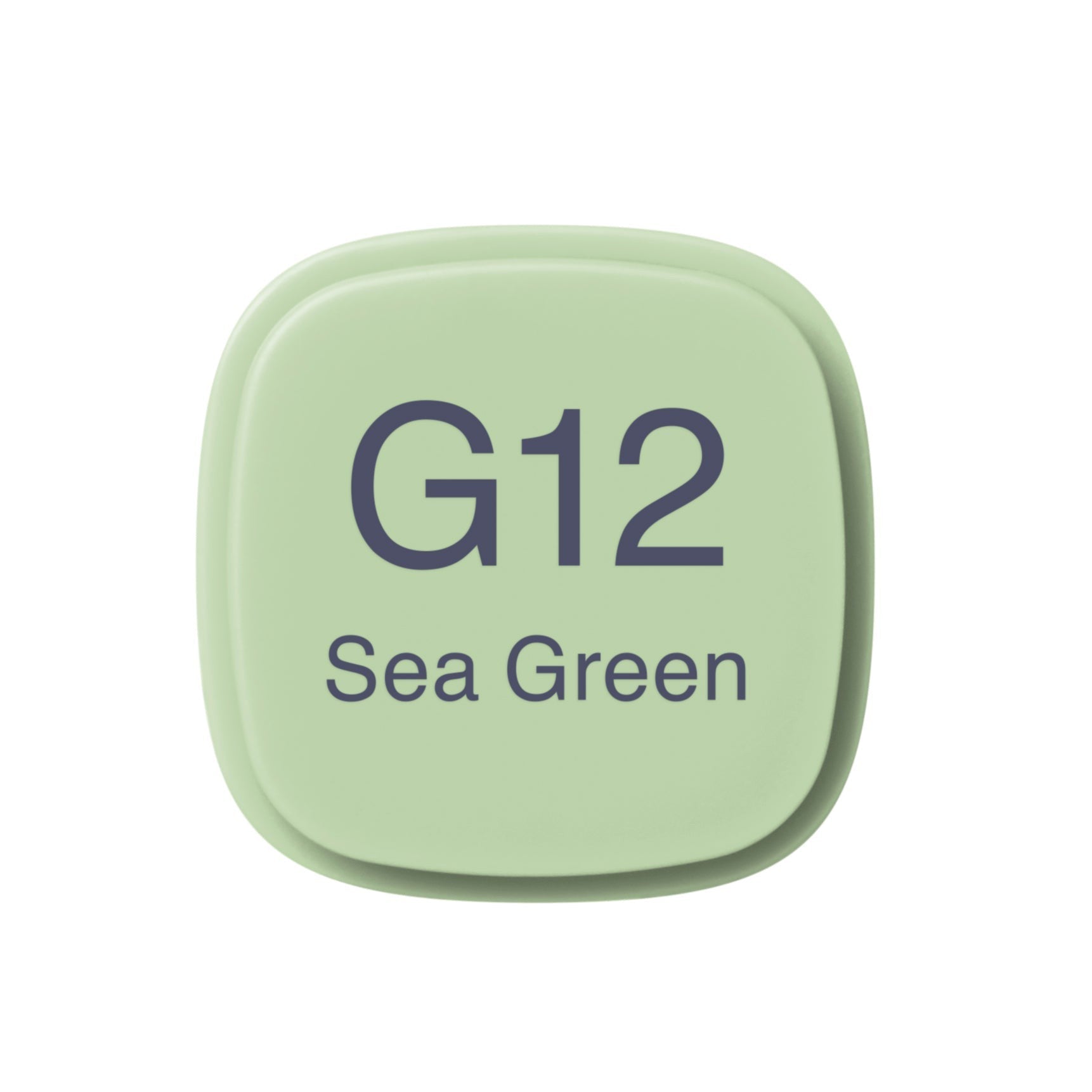 Copic - Original Marker - Sea Green - G12-ScrapbookPal
