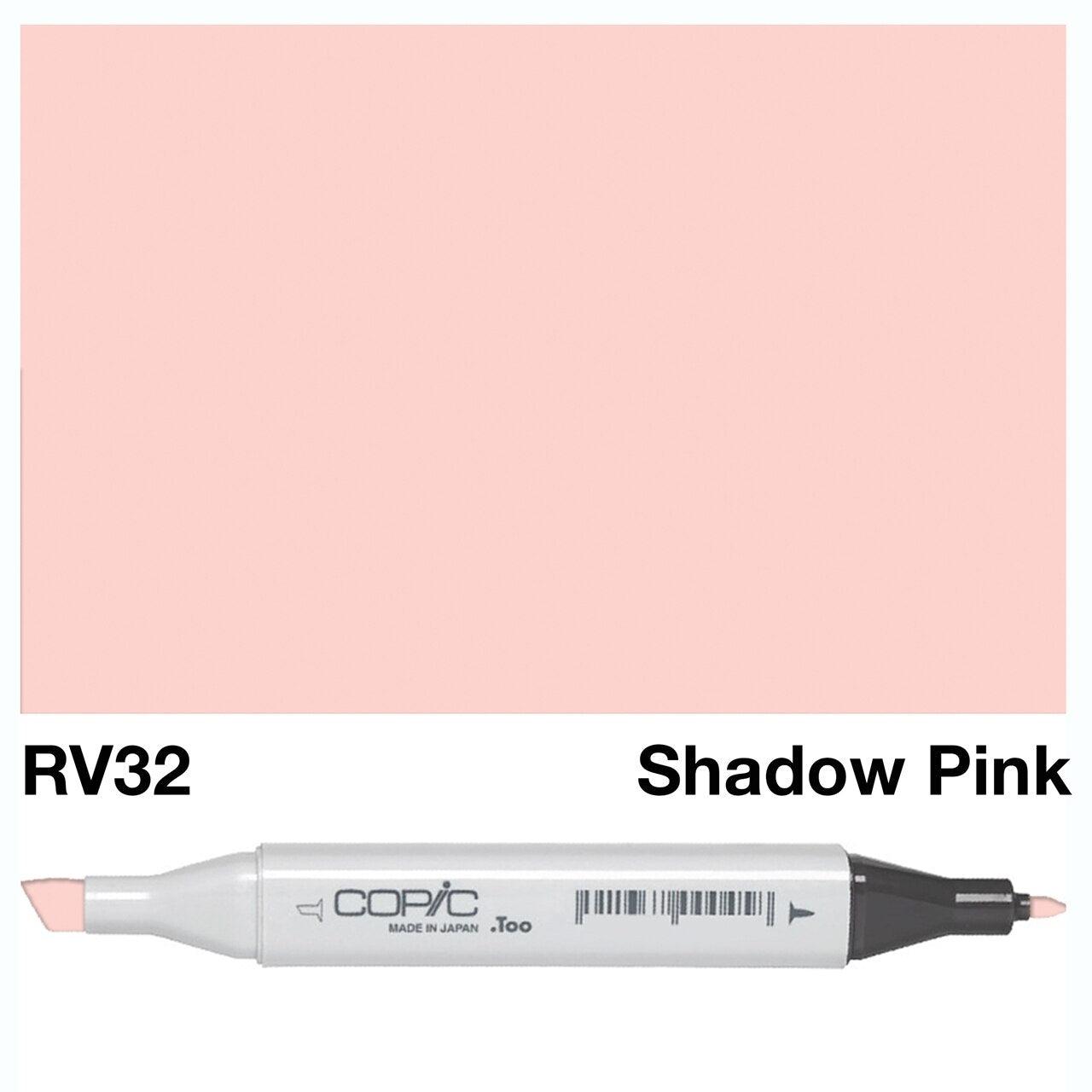 Copic - Original Marker - Shadow Pink - RV32-ScrapbookPal