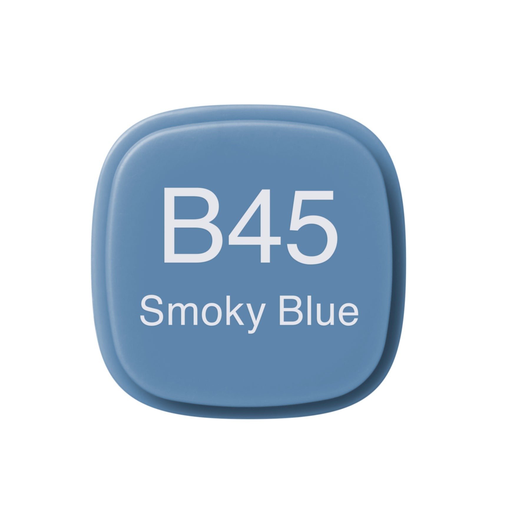 Copic - Original Marker - Smoky Blue - B45-ScrapbookPal