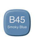 Copic - Original Marker - Smoky Blue - B45-ScrapbookPal