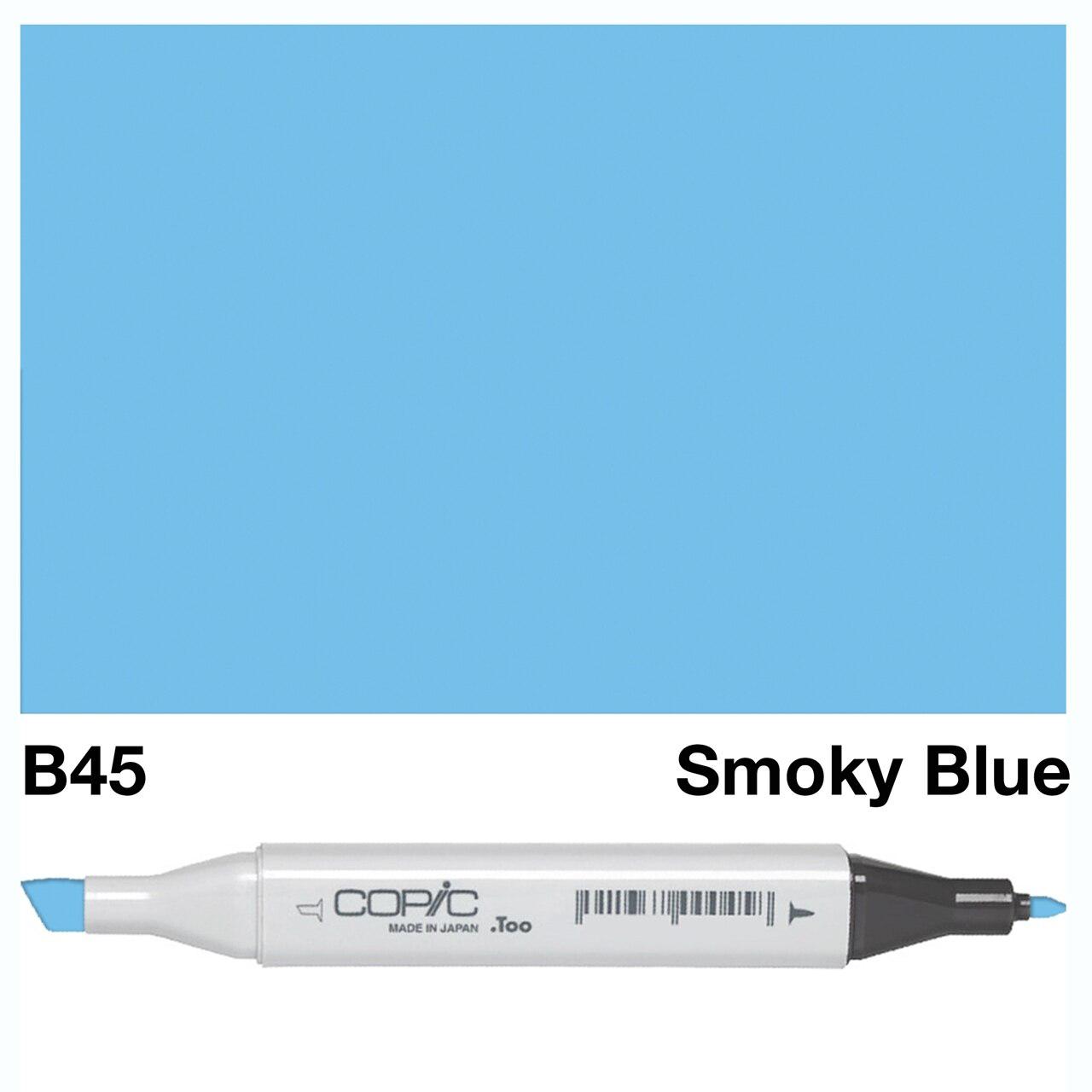 Copic - Original Marker - Smoky Blue - B45-ScrapbookPal