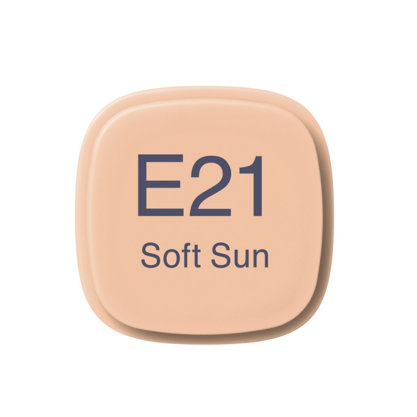 Copic - Original Marker - Soft Sun - E21-ScrapbookPal