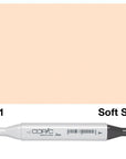 Copic - Original Marker - Soft Sun - E21-ScrapbookPal