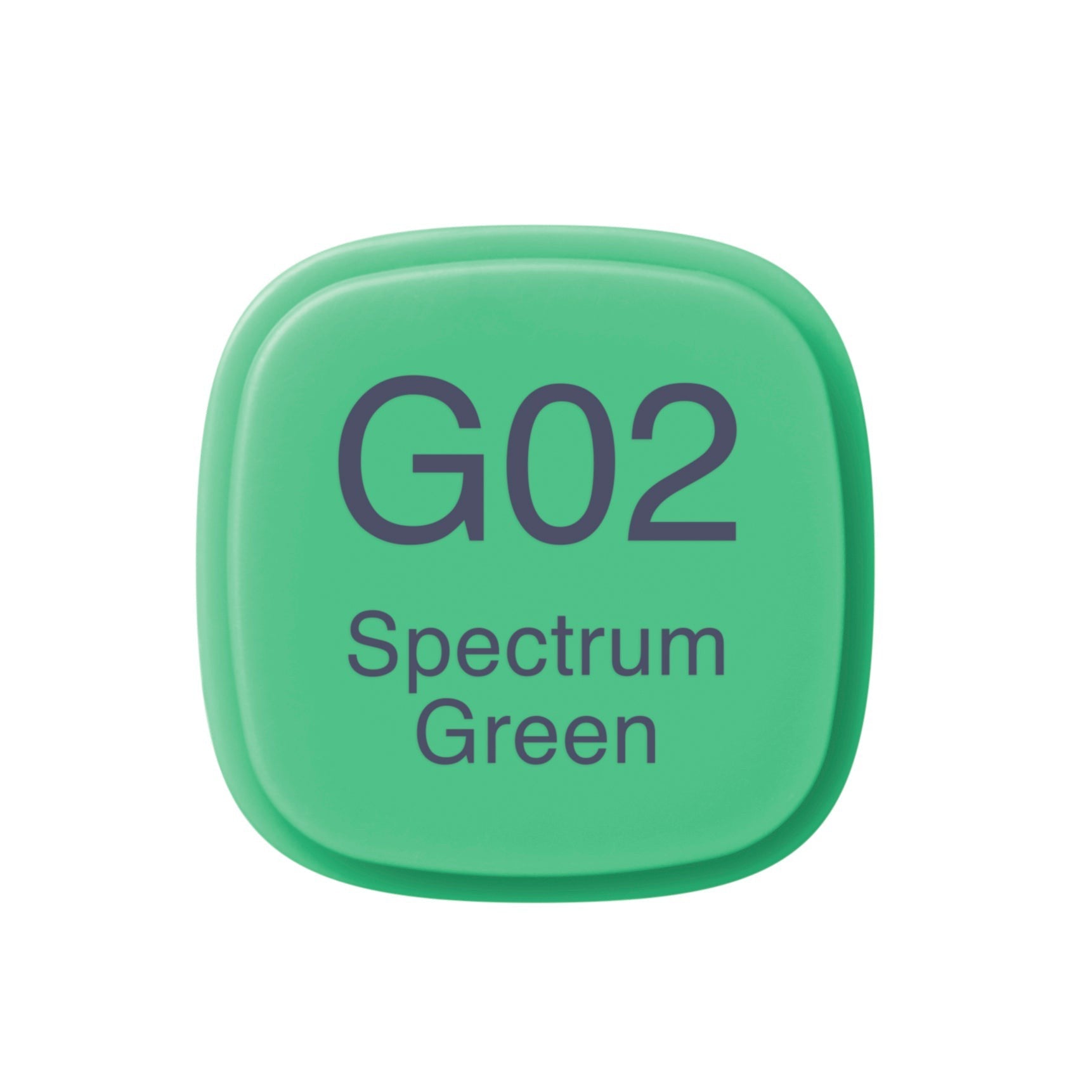 Copic - Original Marker - Spectrum Green - G02-ScrapbookPal