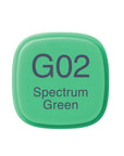 Copic - Original Marker - Spectrum Green - G02-ScrapbookPal