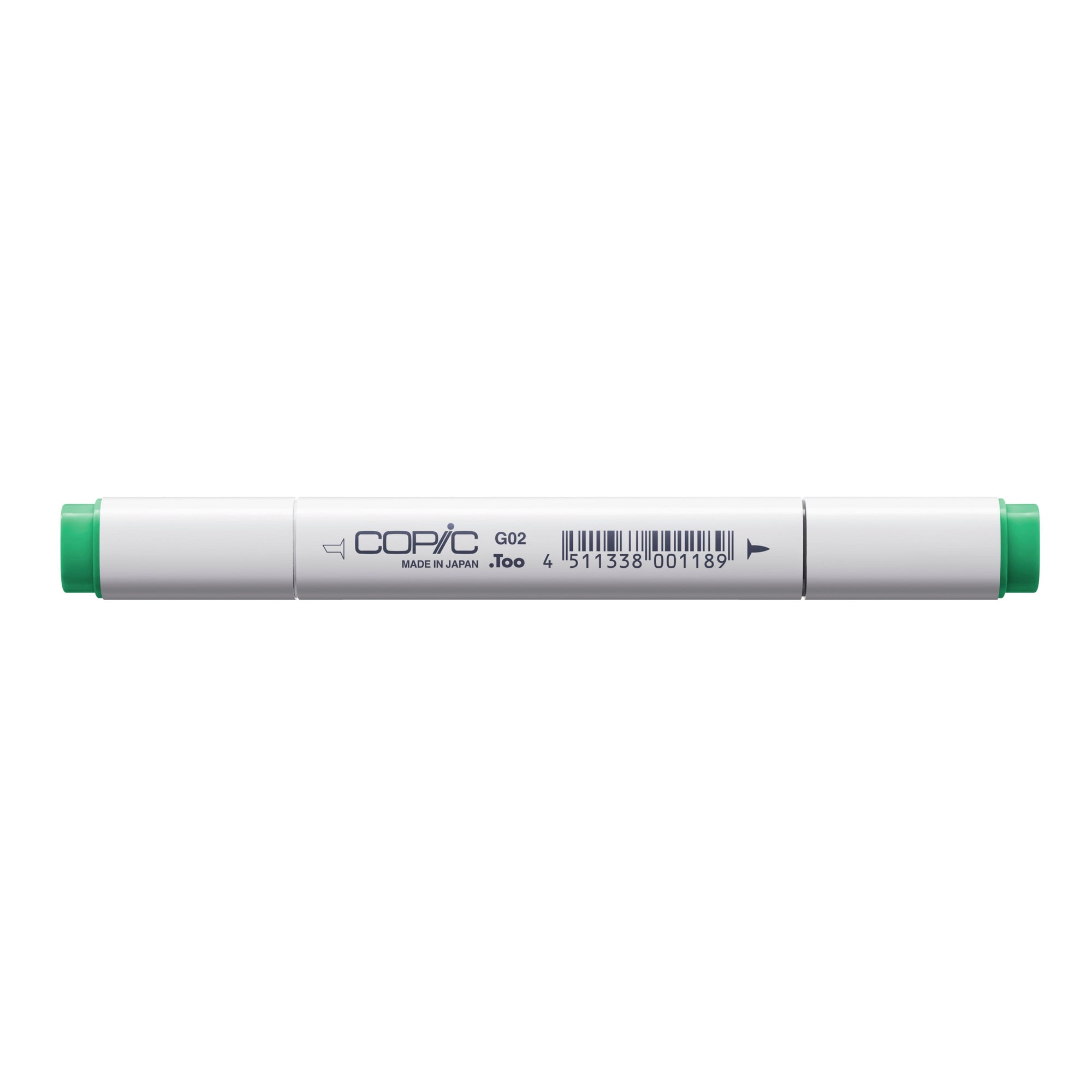 Copic - Original Marker - Spectrum Green - G02-ScrapbookPal