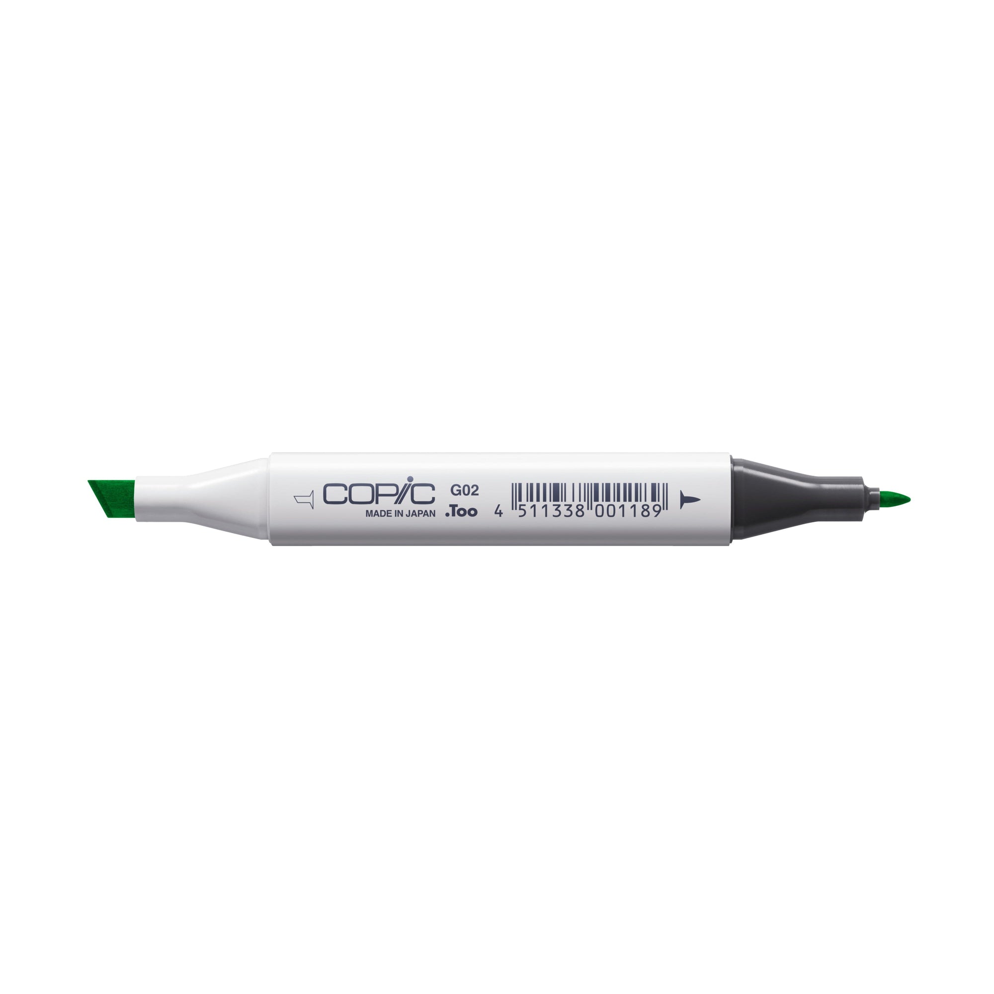 Copic - Original Marker - Spectrum Green - G02-ScrapbookPal