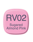 Copic - Original Marker - Sugared Almond Pink - RV02-ScrapbookPal
