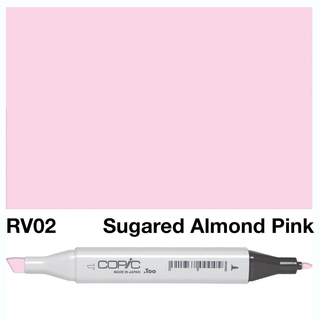 Copic - Original Marker - Sugared Almond Pink - RV02-ScrapbookPal
