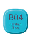 Copic - Original Marker - Tahitian Blue - B04-ScrapbookPal