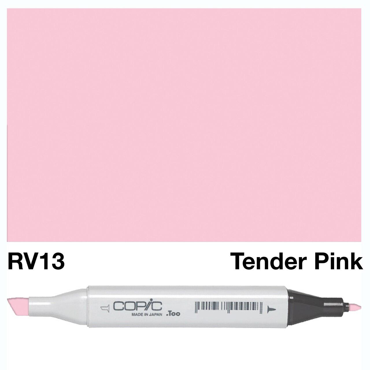 Copic - Original Marker - Tender Pink - RV13-ScrapbookPal