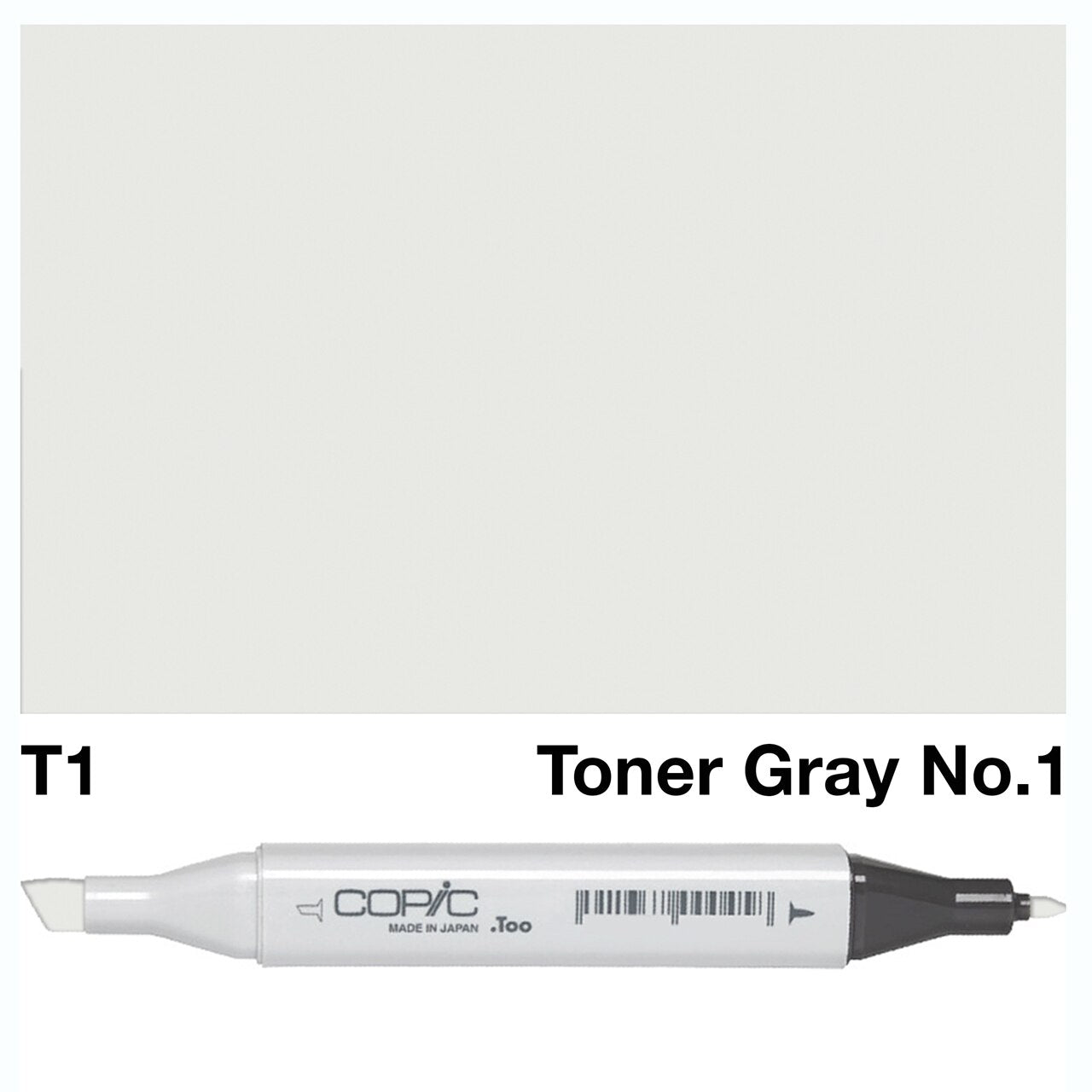 Copic - Original Marker - Toner Gray No. 1 - T1-ScrapbookPal