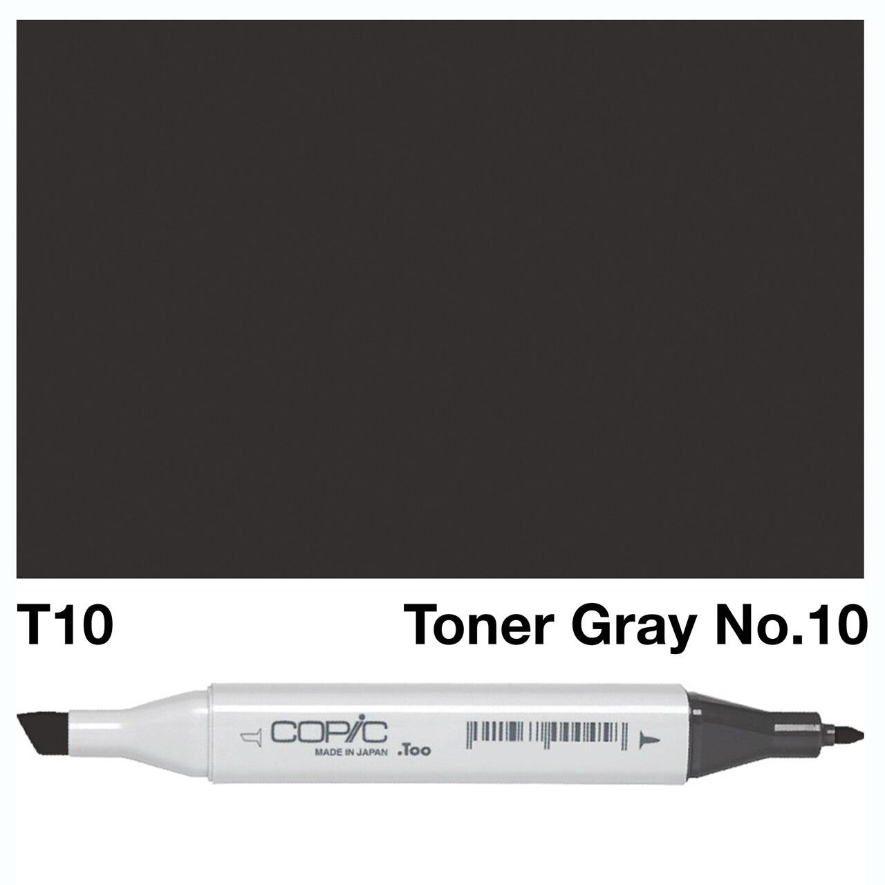 Copic - Original Marker - Toner Gray No. 10 - T10-ScrapbookPal