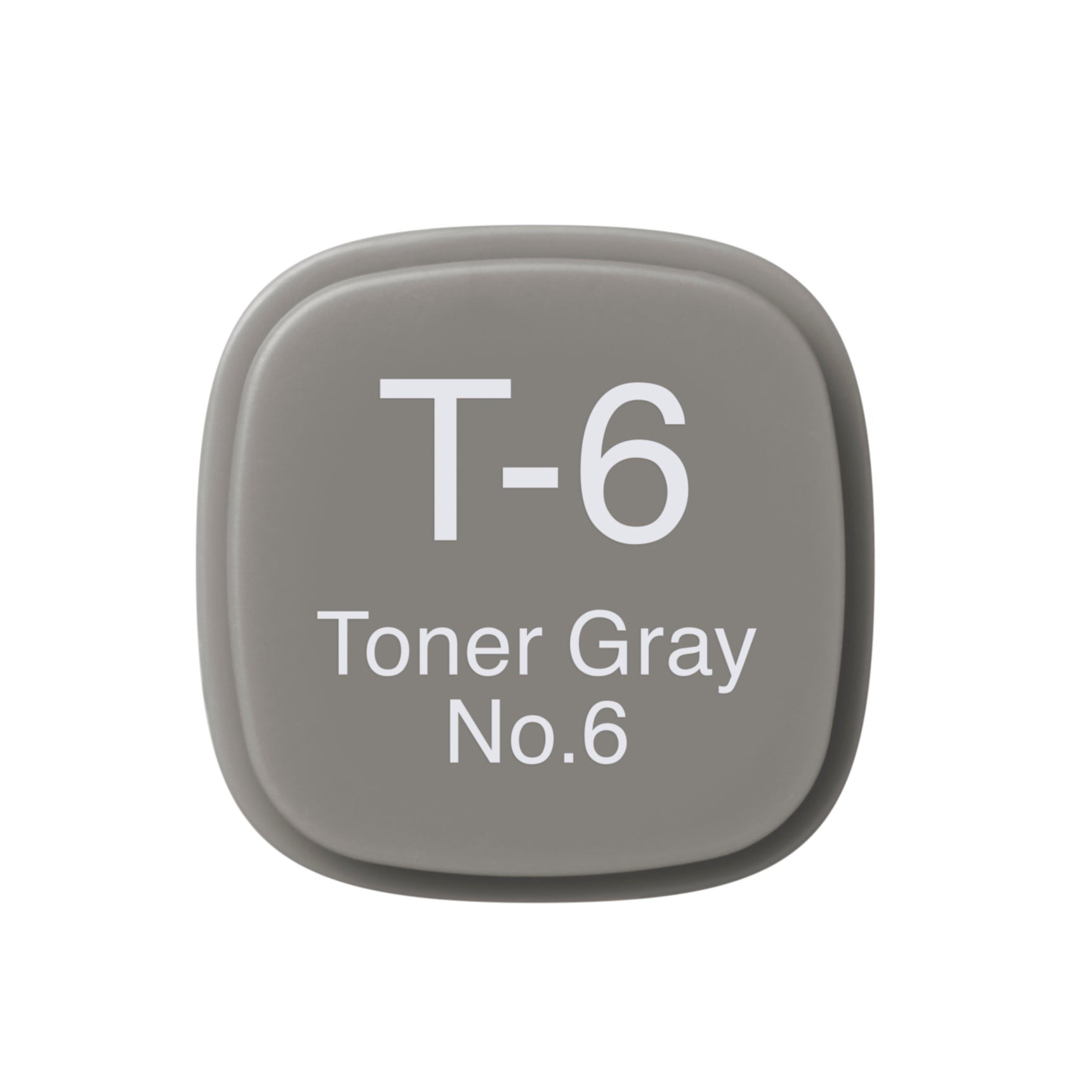 Copic - Original Marker - Toner Gray No. 6 - T6-ScrapbookPal
