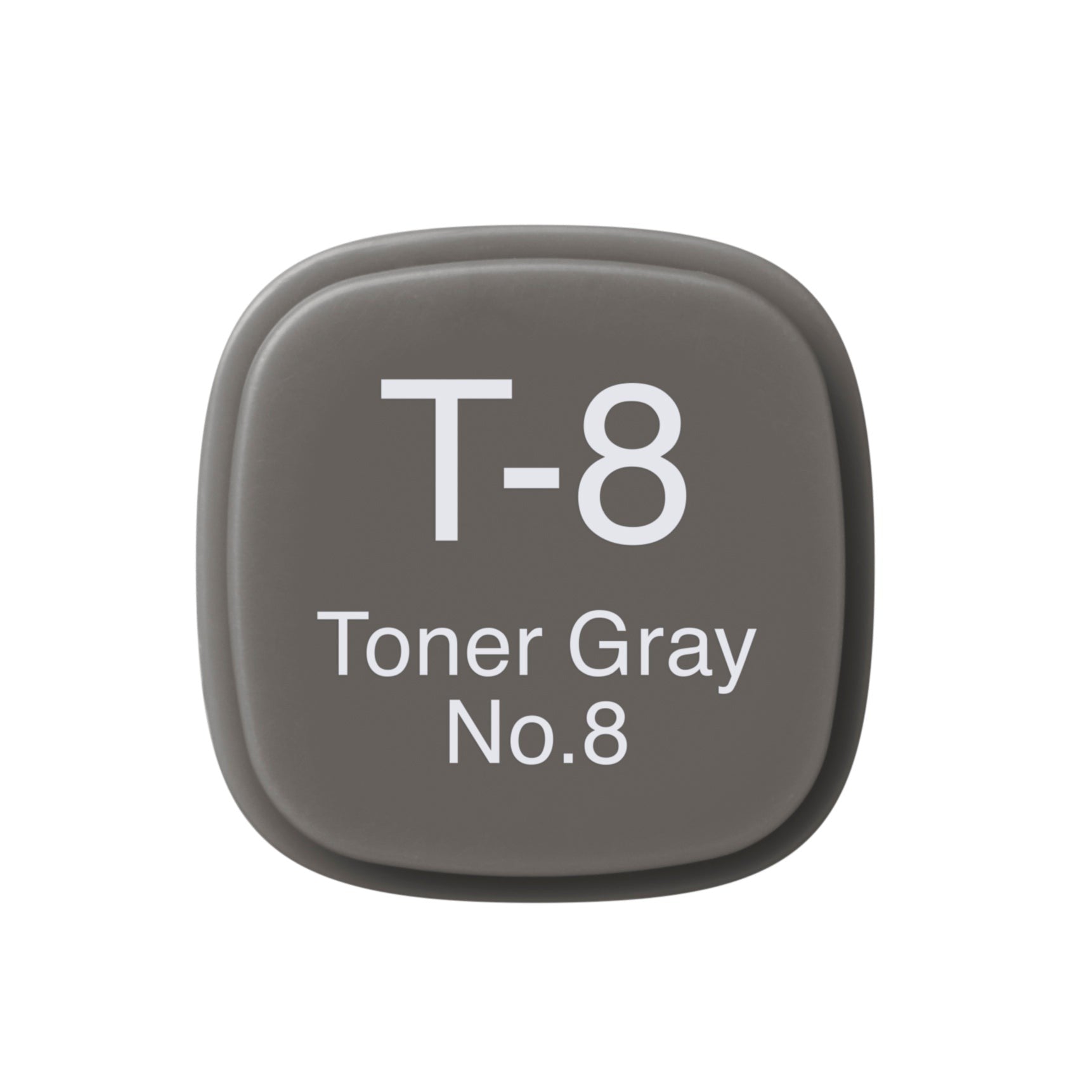 Copic - Original Marker - Toner Gray No. 8 - T8-ScrapbookPal