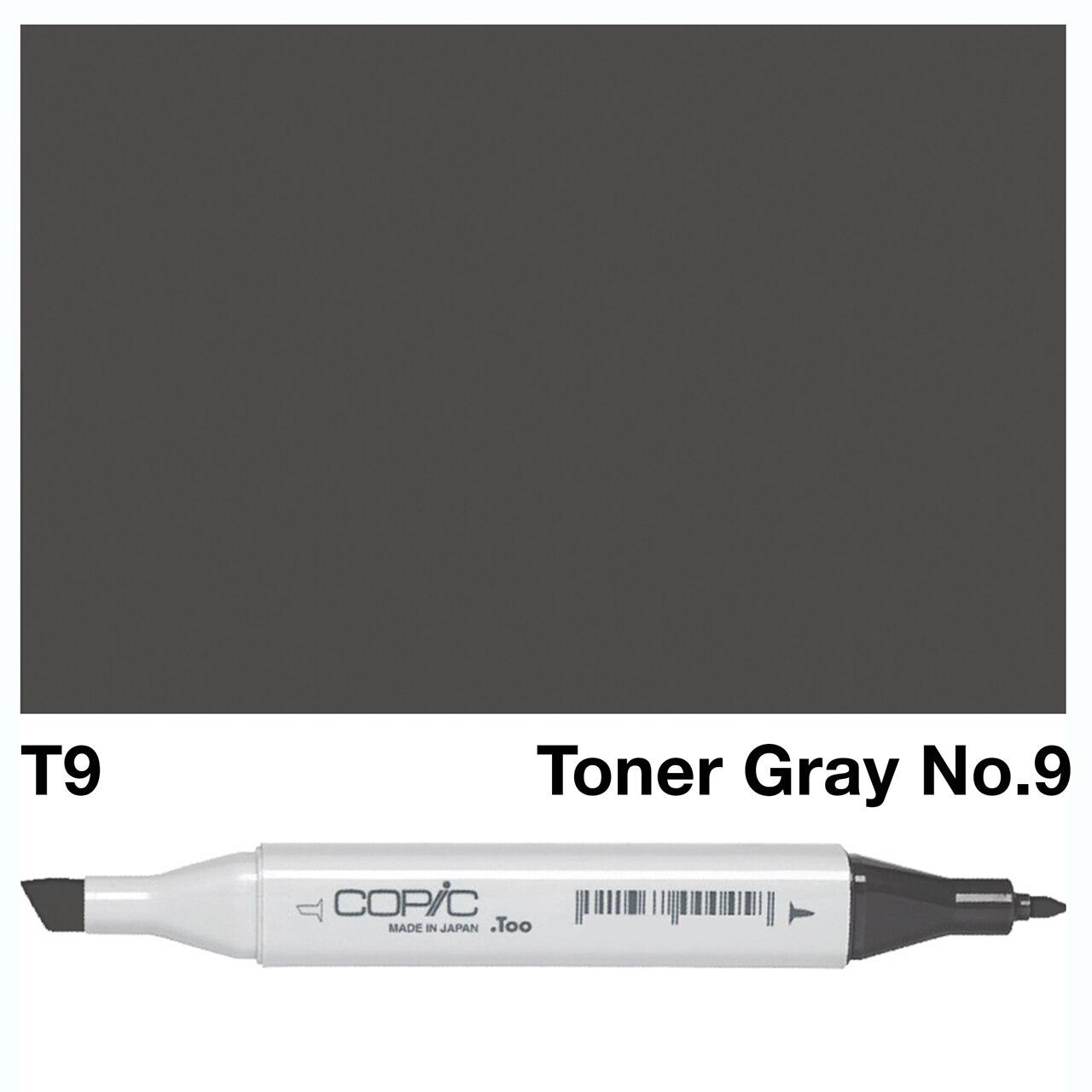Copic - Original Marker - Toner Gray No. 9 - T9-ScrapbookPal
