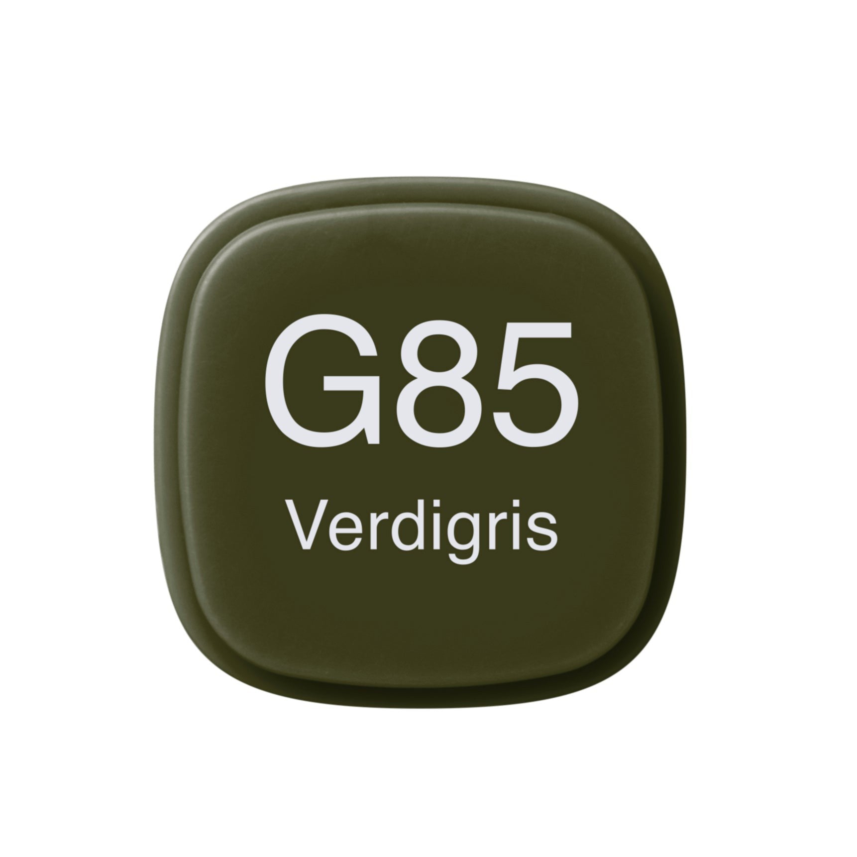 Copic - Original Marker - Verdigris - G85-ScrapbookPal