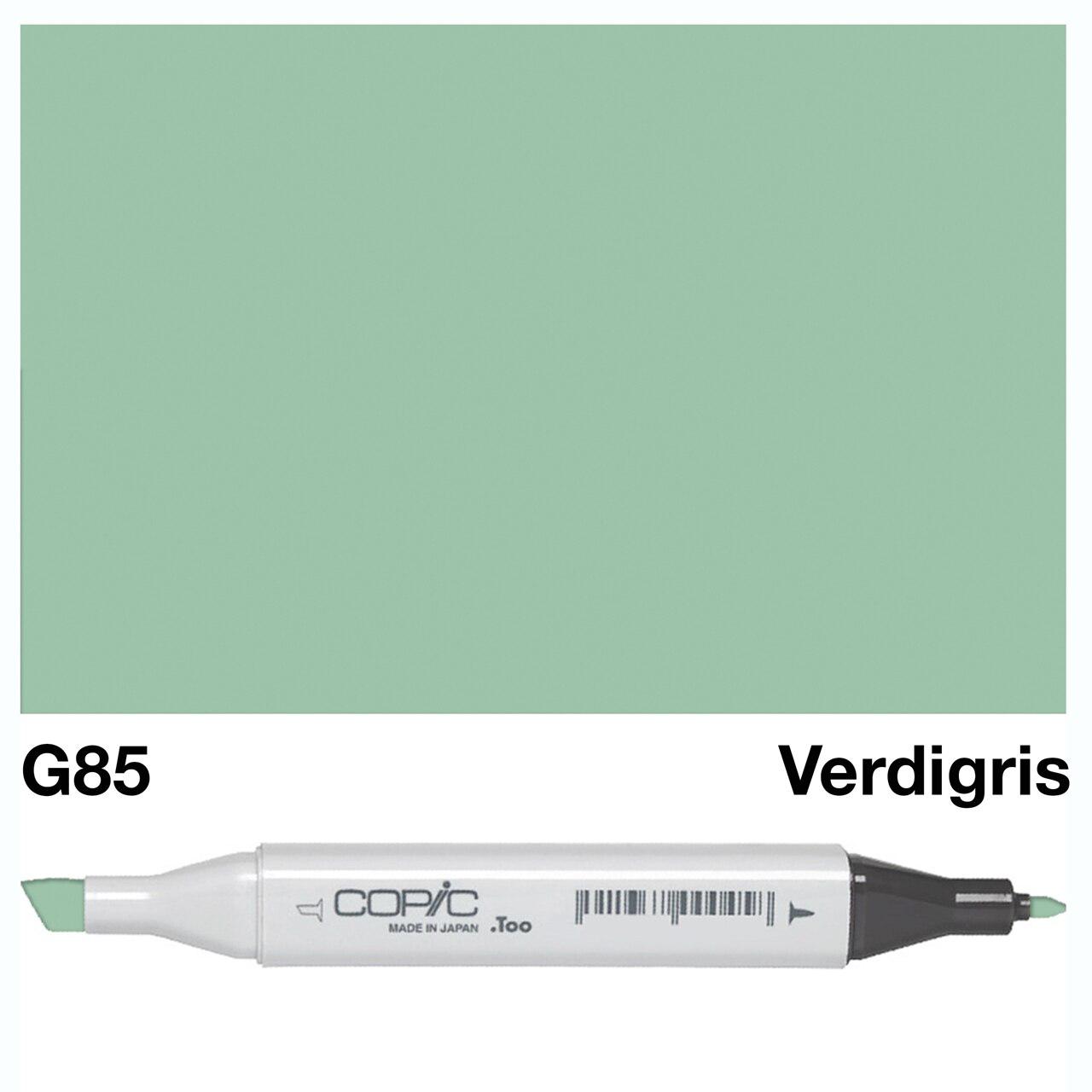 Copic - Original Marker - Verdigris - G85-ScrapbookPal