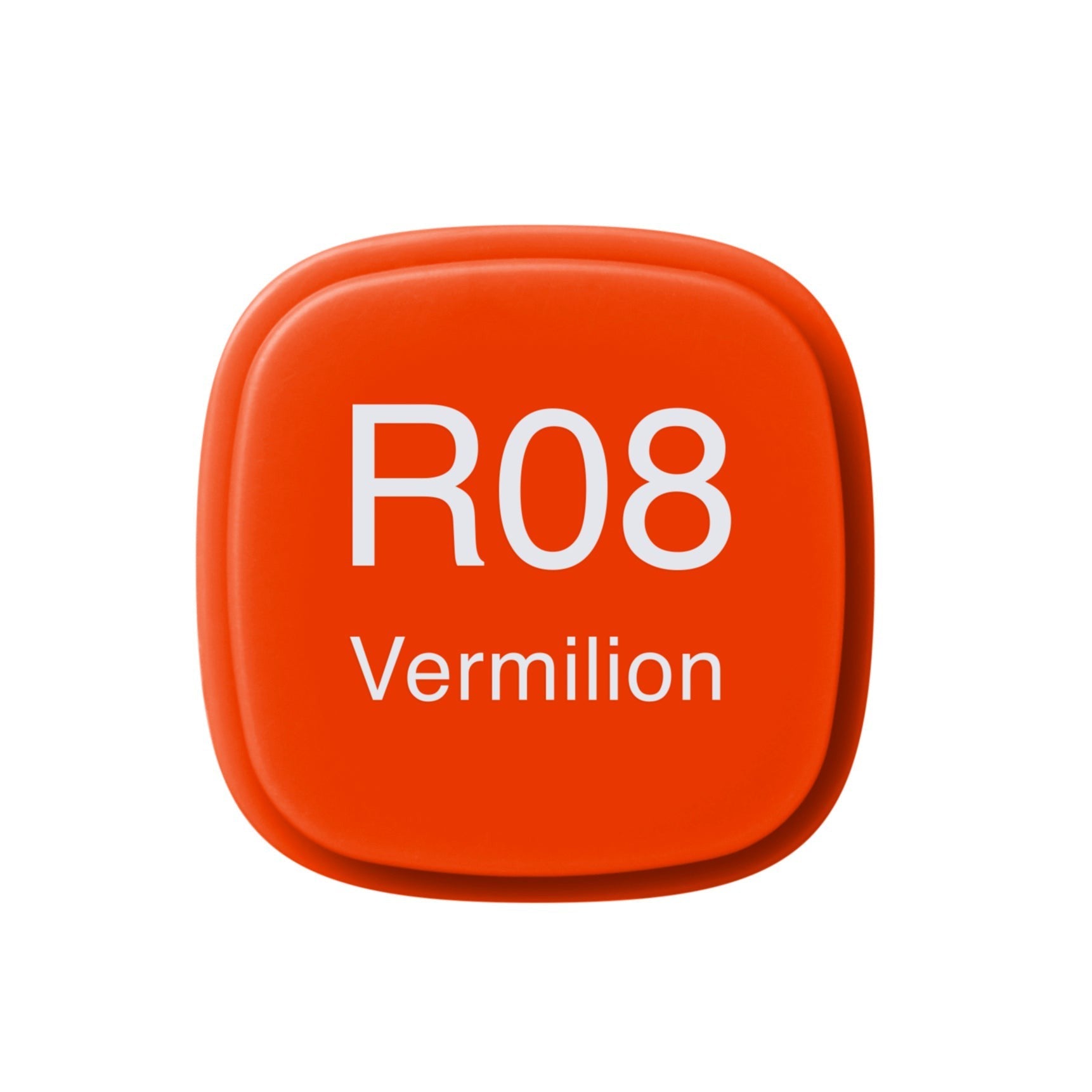 Copic - Original Marker - Vermilion - R08-ScrapbookPal