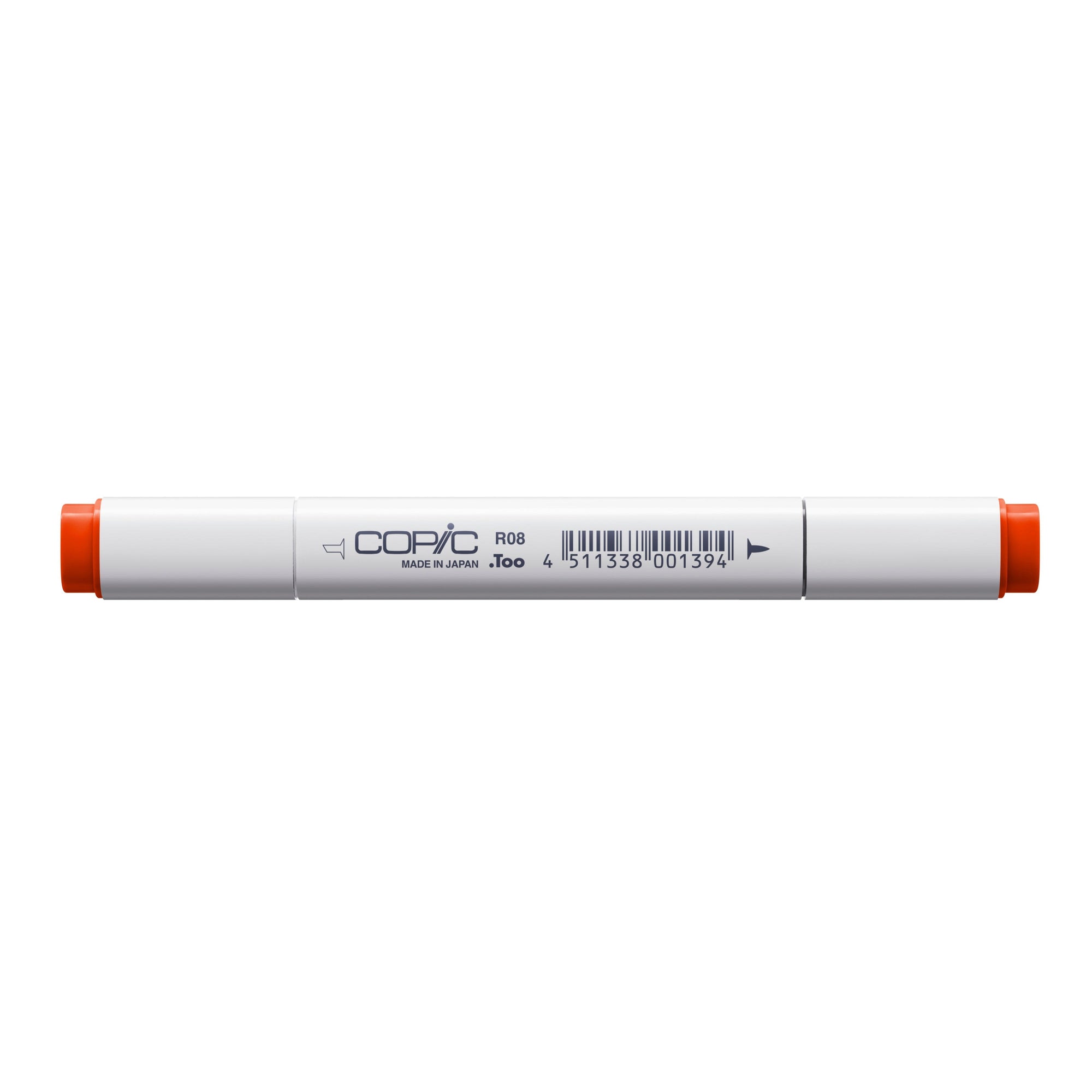 Copic - Original Marker - Vermilion - R08-ScrapbookPal