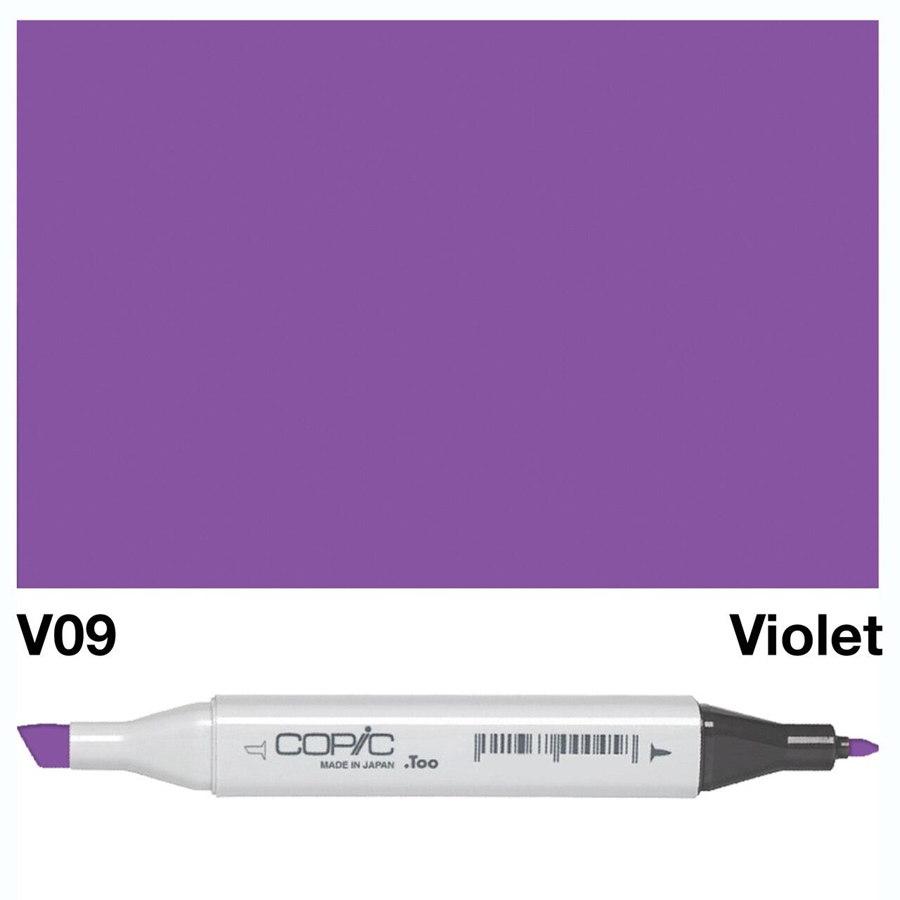 Copic - Original Marker - Violet - V09-ScrapbookPal