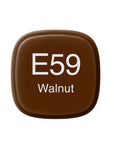 Copic - Original Marker - Walnut - E59-ScrapbookPal