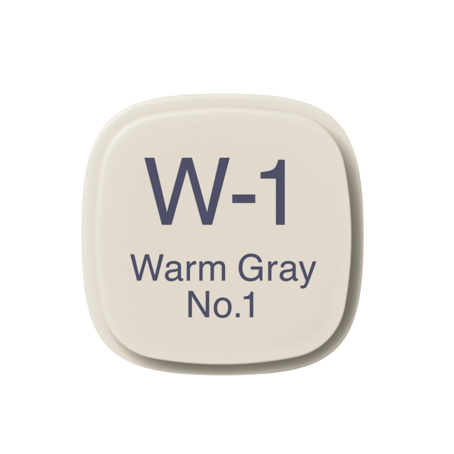 Copic - Original Marker - Warm Gray - W1-ScrapbookPal
