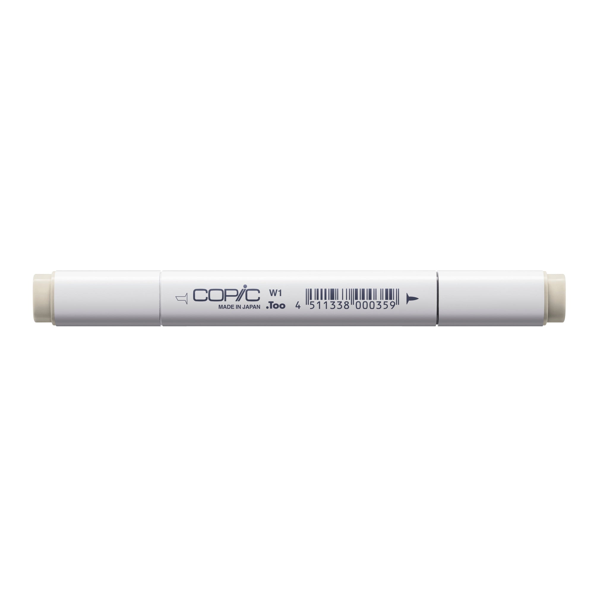 Copic - Original Marker - Warm Gray - W1-ScrapbookPal