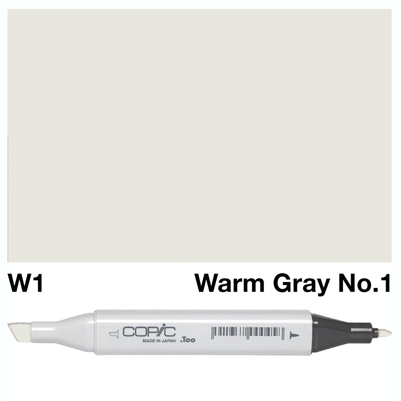 Copic - Original Marker - Warm Gray - W1-ScrapbookPal
