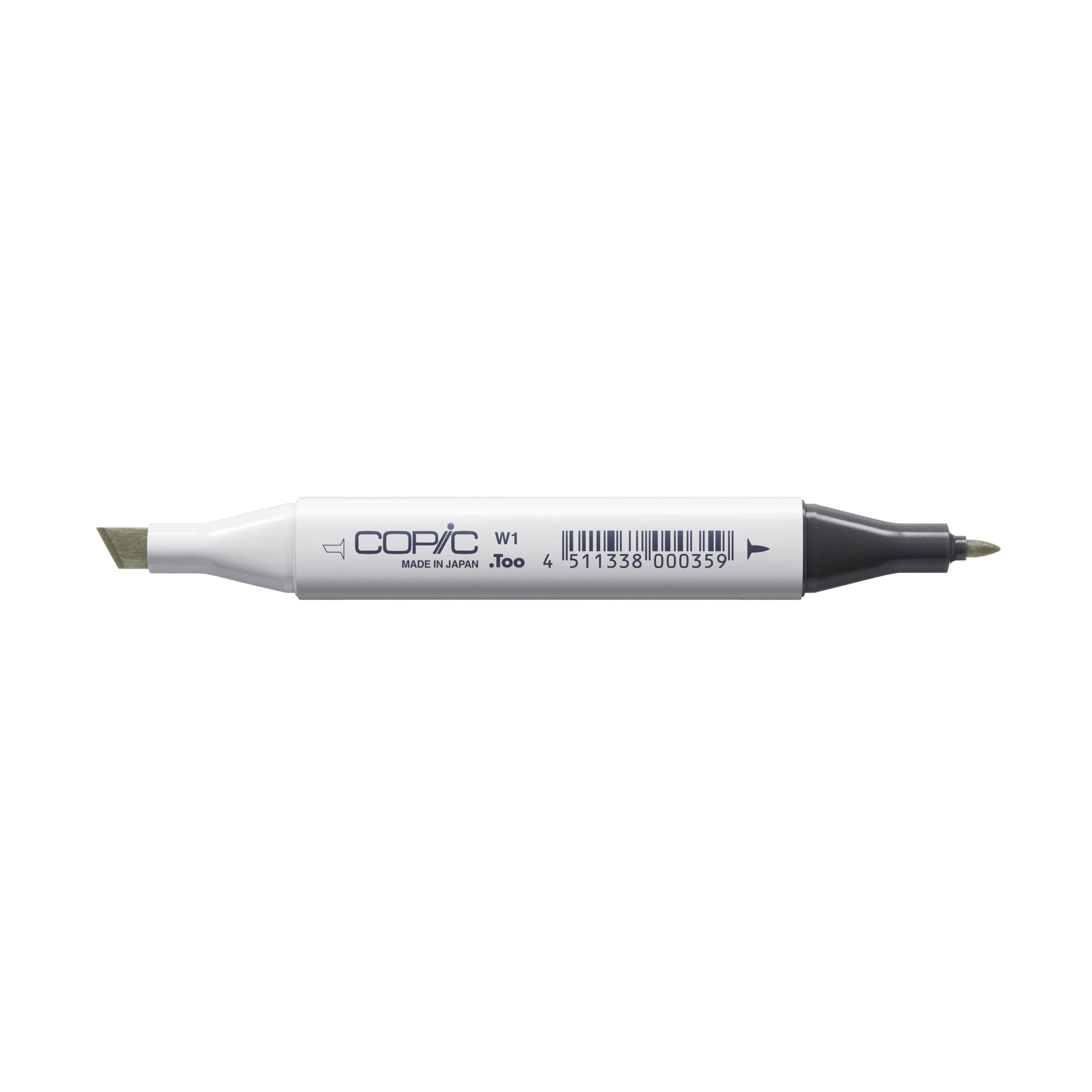 Copic - Original Marker - Warm Gray - W1-ScrapbookPal