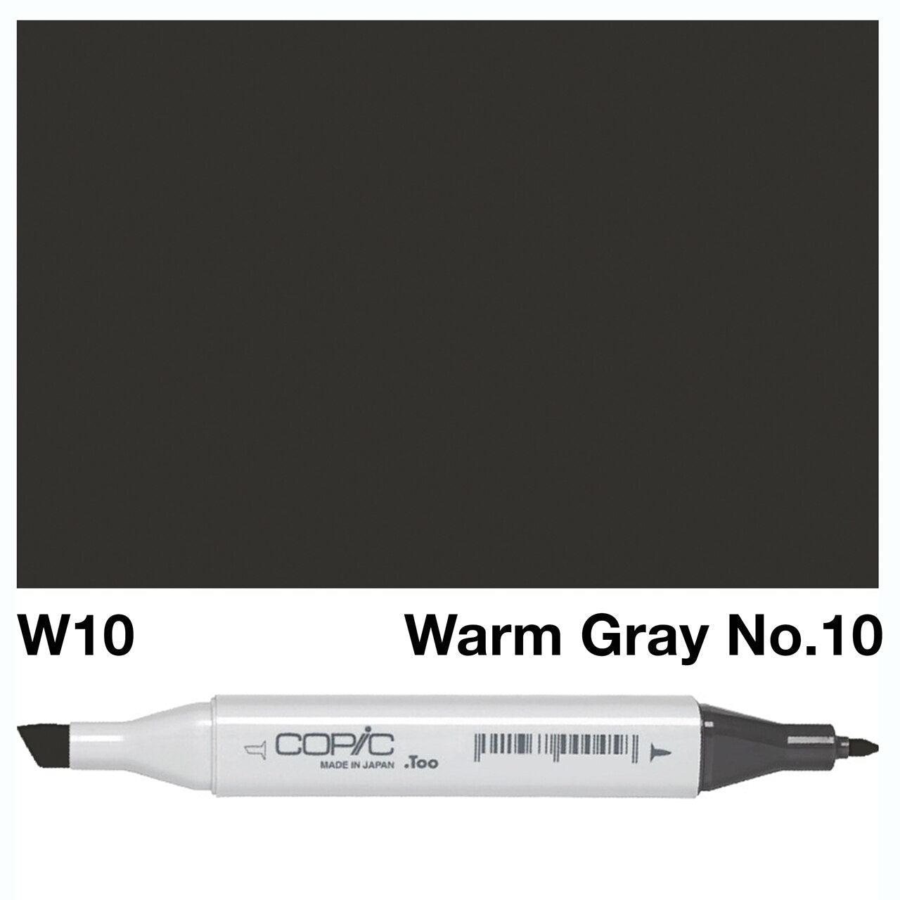 Copic - Original Marker - Warm Gray - W10-ScrapbookPal