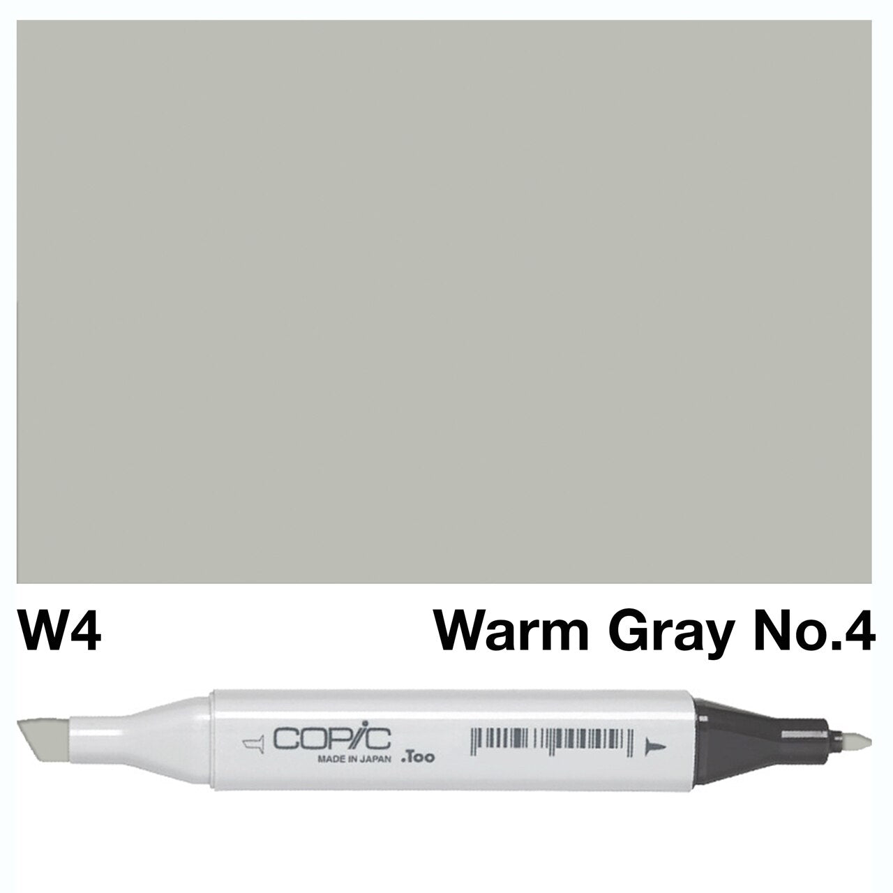 Copic - Original Marker - Warm Gray - W4-ScrapbookPal