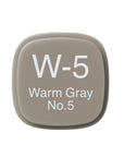 Copic - Original Marker - Warm Gray - W5-ScrapbookPal