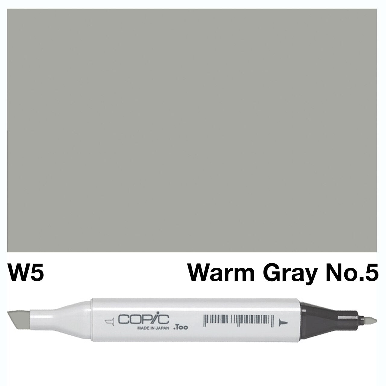 Copic - Original Marker - Warm Gray - W5-ScrapbookPal