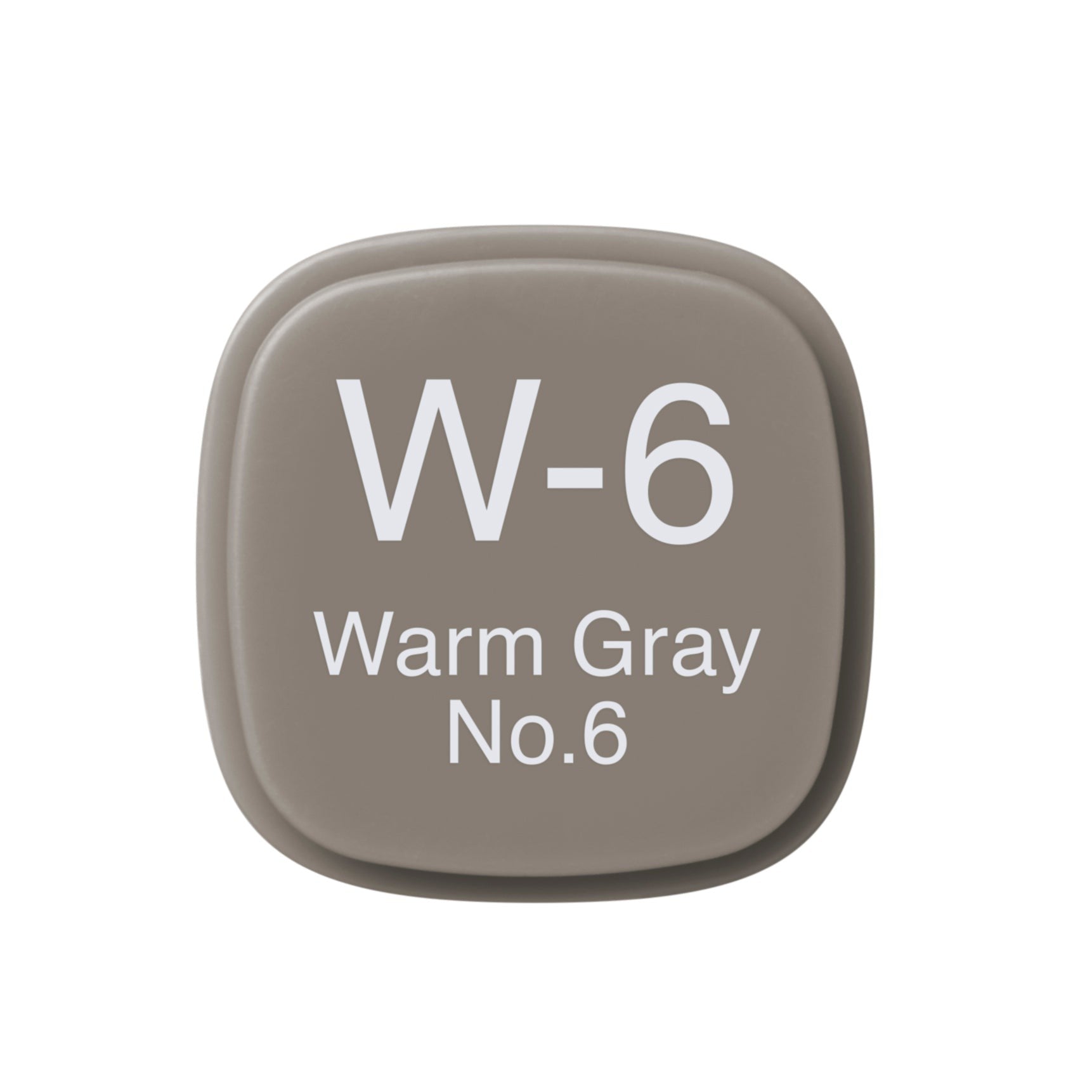 Copic - Original Marker - Warm Gray - W6-ScrapbookPal