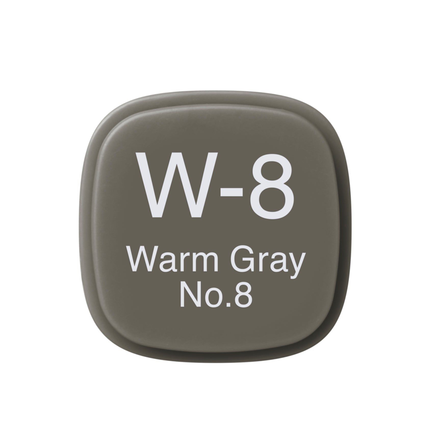 Copic - Original Marker - Warm Gray - W8-ScrapbookPal