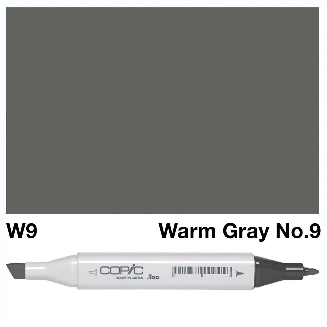 Copic - Original Marker - Warm Gray - W9-ScrapbookPal