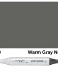 Copic - Original Marker - Warm Gray - W9-ScrapbookPal