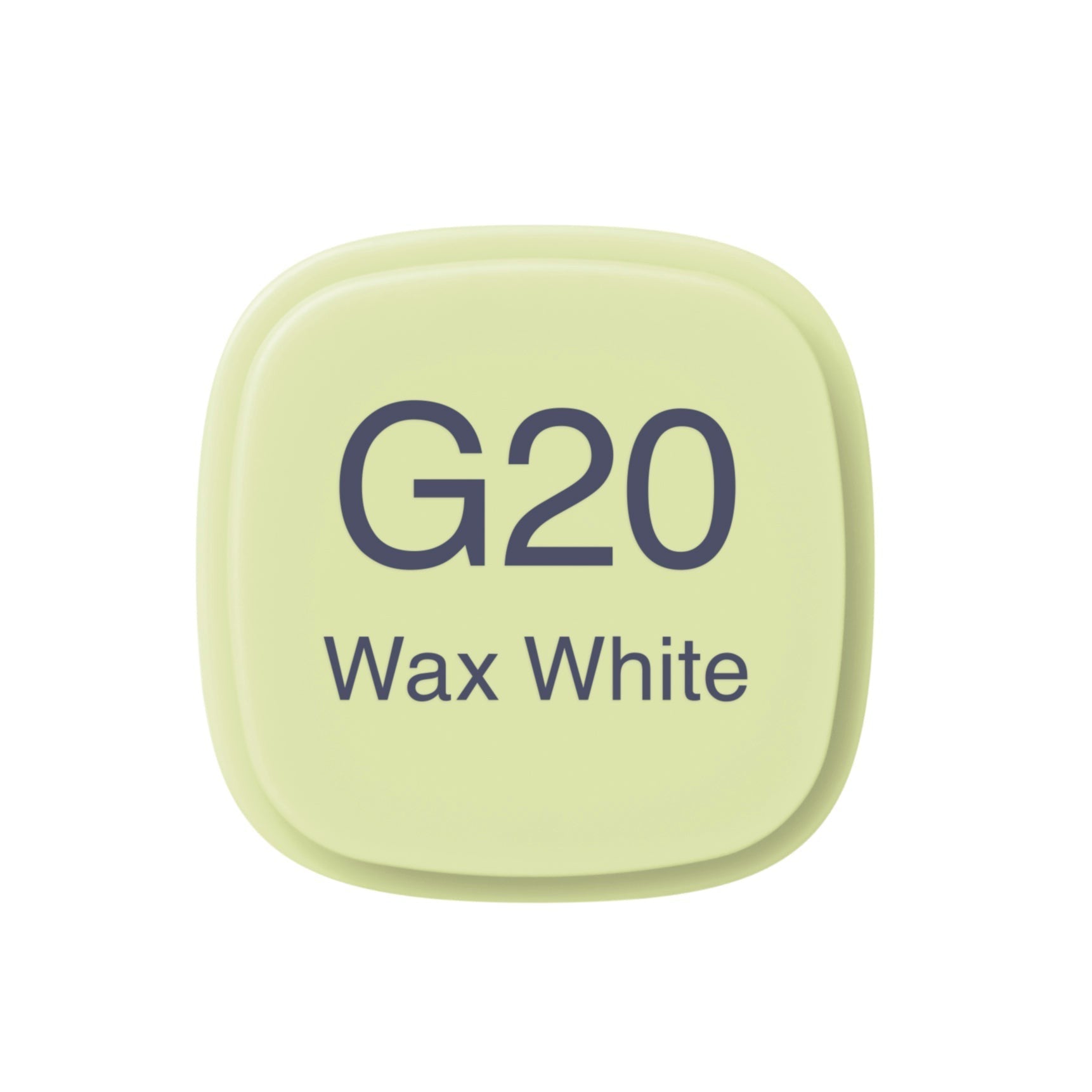 Copic - Original Marker - Wax White - G20-ScrapbookPal