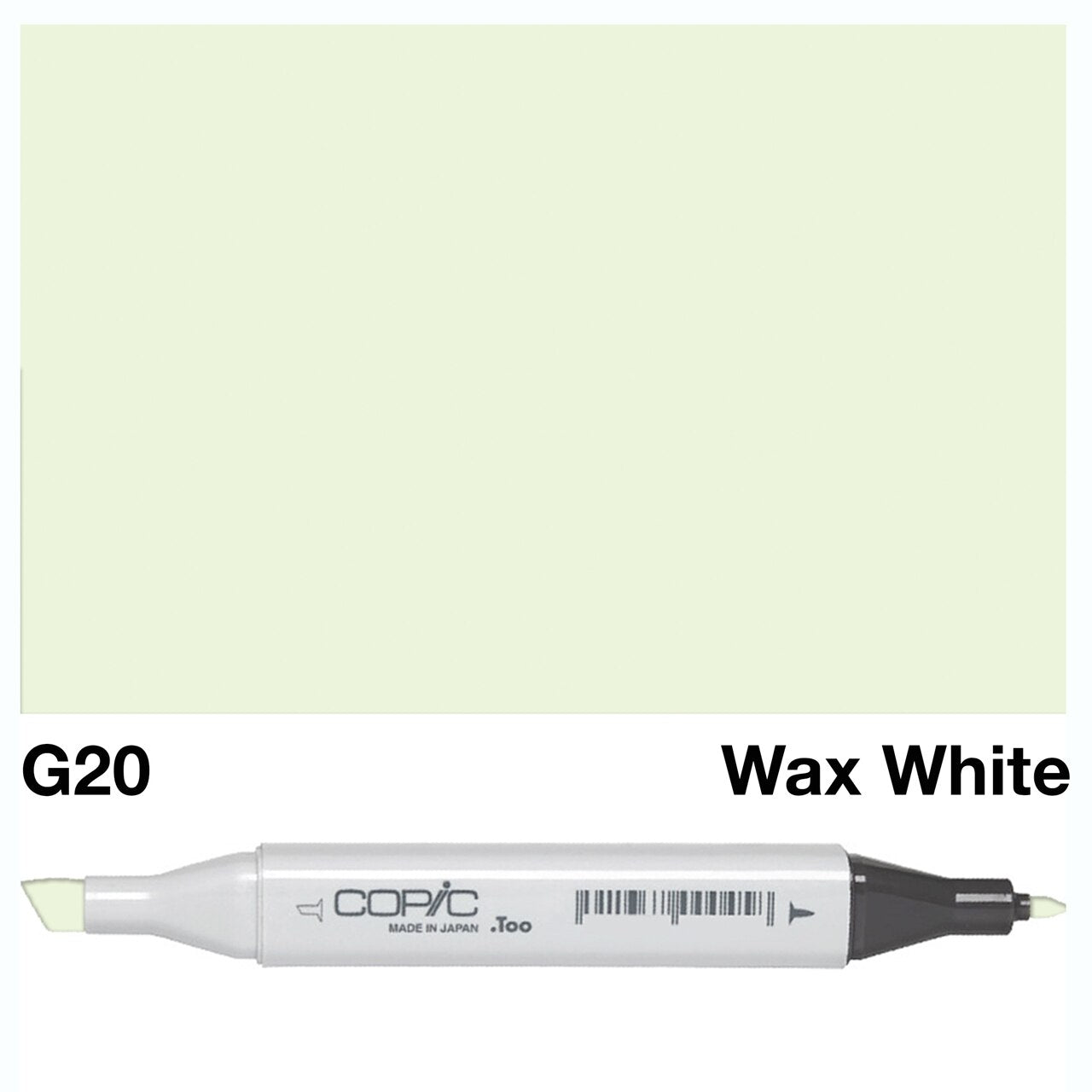 Copic - Original Marker - Wax White - G20-ScrapbookPal