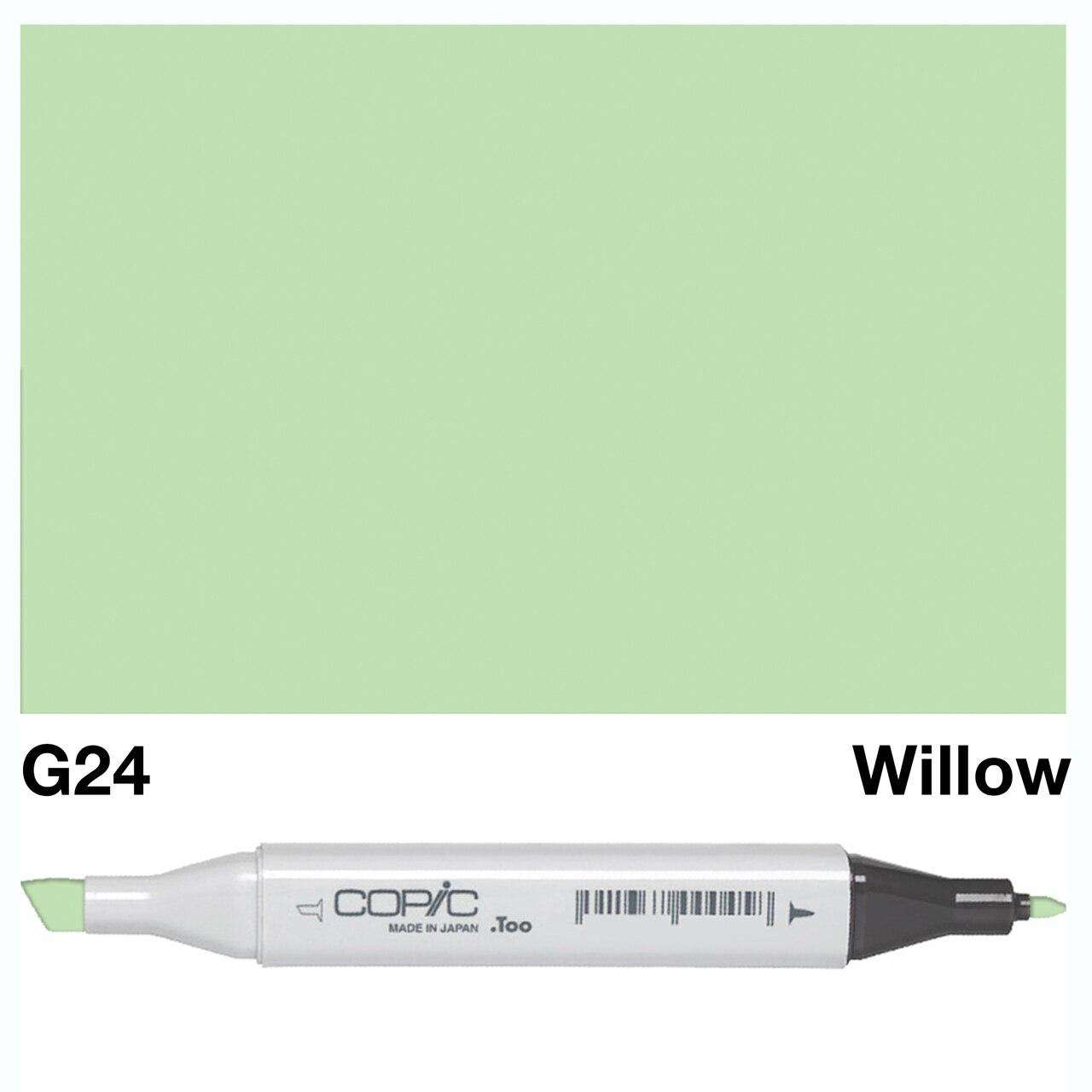 Copic - Original Marker - Willow - G24-ScrapbookPal