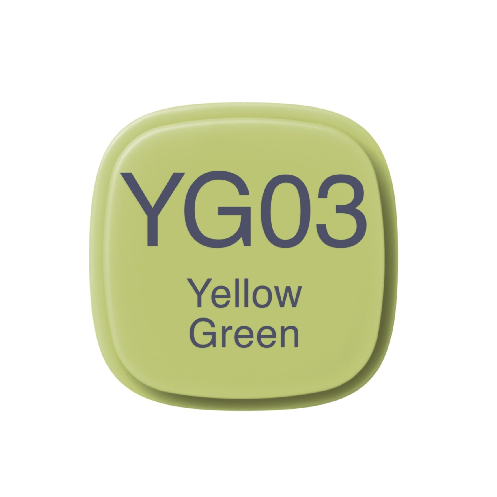 Copic - Original Marker - Yellow Green - YG03-ScrapbookPal