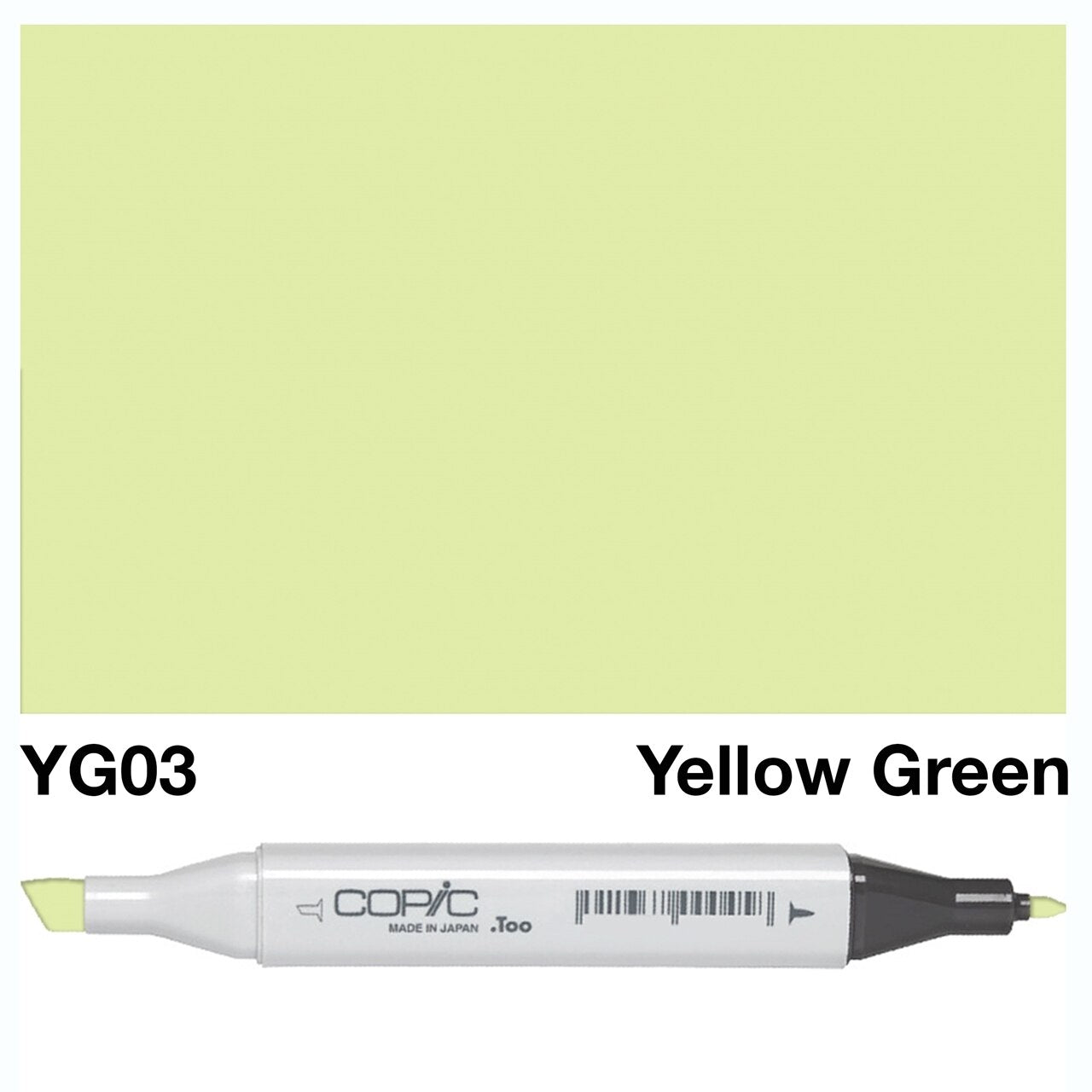 Copic - Original Marker - Yellow Green - YG03-ScrapbookPal