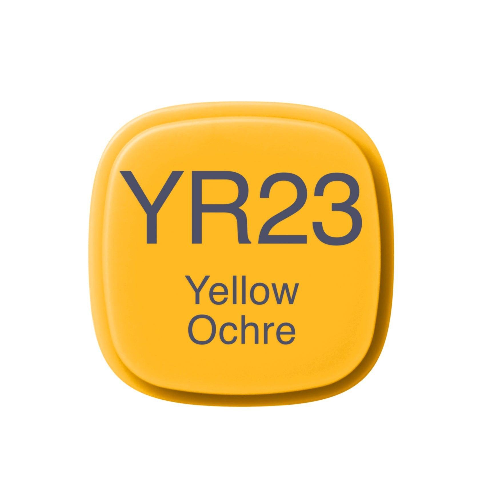 Copic - Original Marker - Yellow Ochre - YR23-ScrapbookPal