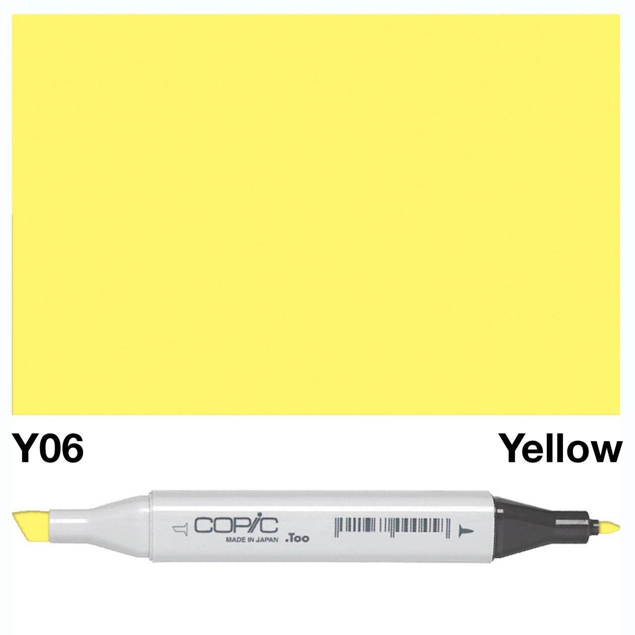 Copic - Original Marker - Yellow - Y06-ScrapbookPal