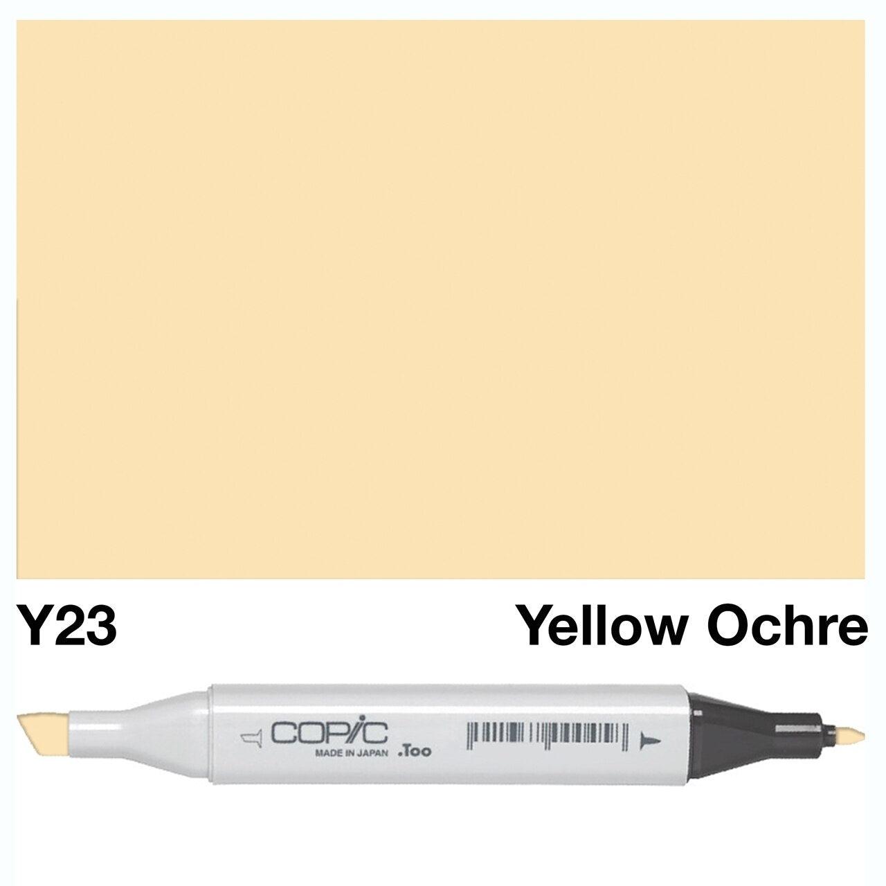 Copic - Original Marker - Yellowish Beige - Y23-ScrapbookPal