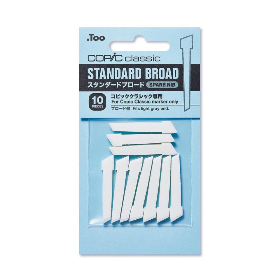 Copic - Original - Standard Broad Nibs-ScrapbookPal