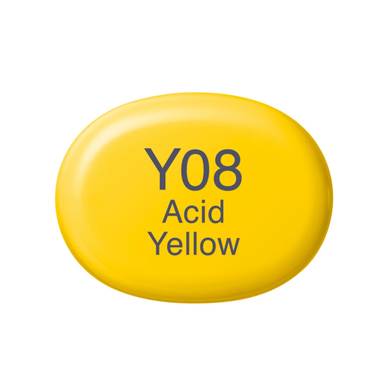 Copic - Sketch Marker - Acid Yellow - Y08-ScrapbookPal